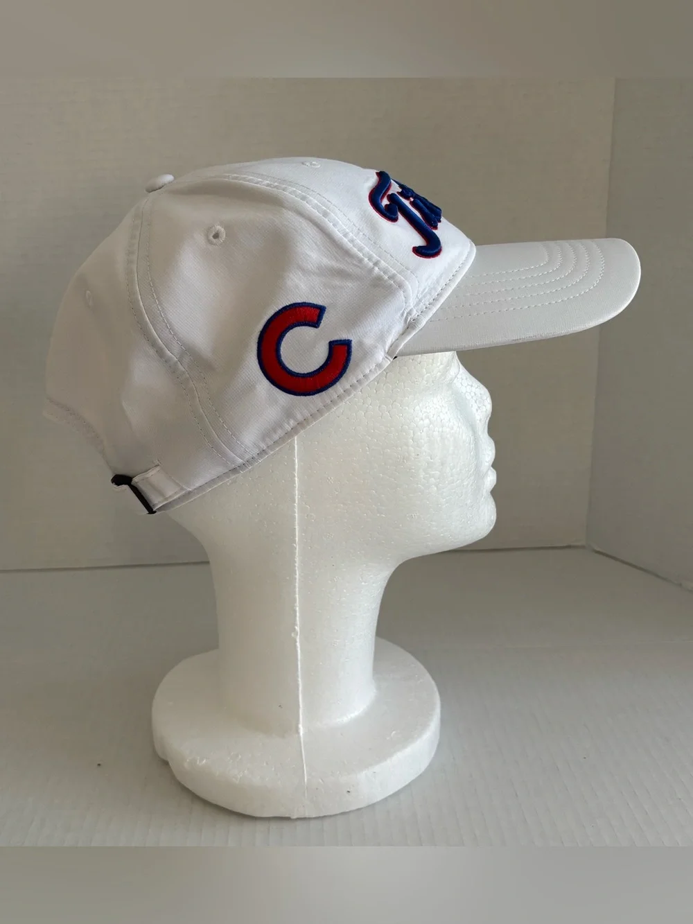 Titleist Championship Chicago Cubs Hat Cap White Strap Back